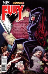 Miss Fury (Dynamite, Vol. 1) #3C VF; Dynamite | we combine shipping 