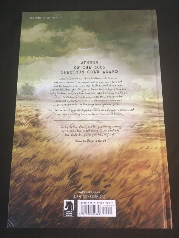 FREAKS OF THE HEARTLAND Dark Horse Hardcover