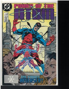 Power of the Atom #1-18 plus Special (DC 1988-1989)