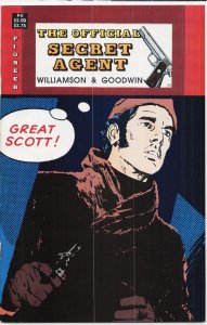 The Official Secret Agent  #6 Phil Corrigan