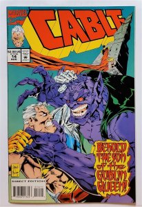 Cable #14 (Aug 1994, Marvel) 9.0 VF/NM  