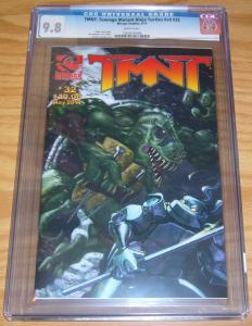 TMNT: Teenage Mutant Ninja Turtles vol. 4 #32 CGC 9.8 peter laird mirage 2014