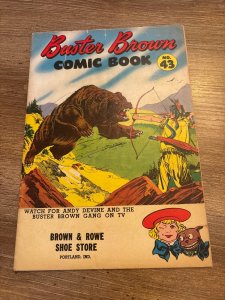 Buster Brown Comic Book # 43 VG/FN Shoe Company Promo Comic Book 7 J409