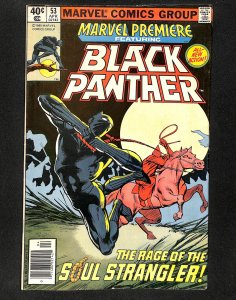 Marvel Premiere #53 Black Panther!