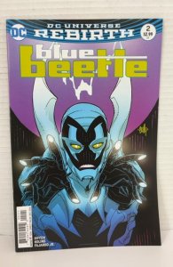 Blue Beetle #2 Variant Cover (2016)