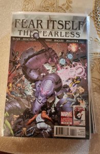 Fear Itself: The Fearless #11 (2012)