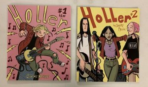 Holler #1-2 set (2020) 1 2 Jeremy Massie 