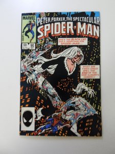 The Spectacular Spider-Man #90 (1984) VF condition