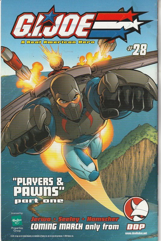 G.I. Joe: A Real American Hero #27 (2004)