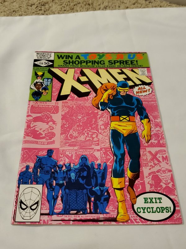 X-men 138 VF/NM