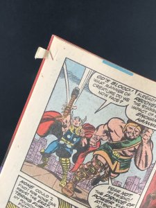 The Mighty Thor #409 (1989) Mark Jewelers