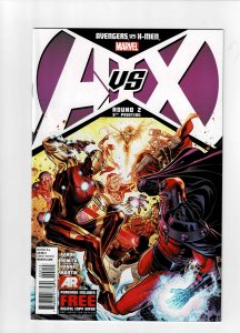 Avengers Vs. X-Men #2 (2012) A Fat Mouse Almost Free Cheese 4th menu item (d)