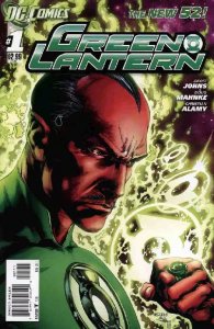 GREEN LANTERN (2011 DC) #1