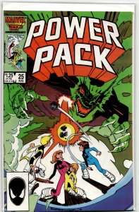 Power Pack #25 (1986) Power Pack