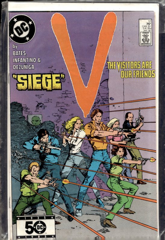 V #12 (1986) V
