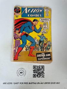 Action Comics # 410 VG- DC Comic Book Superman Batman Flash Wonder Woman 10 J225