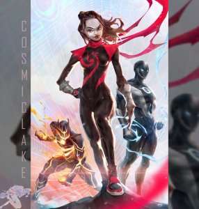 SUPERMASSIVE #1 ~ IVAN TAO VIRGIN VARIANT ~ KEY 1ST APP'S ~ PREORDER 2/02☪