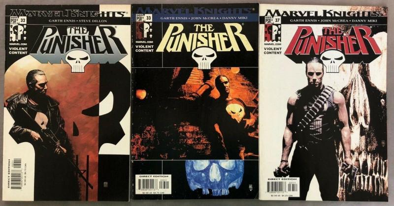 The Punisher # 11 Marvel Knights Imprint of Marvel Comics