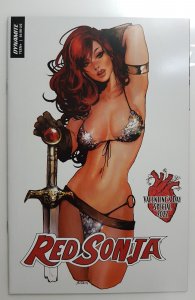 Red Sonja valentines special &  Red Sonja #7 Cover D (2022) Sozomaika covers