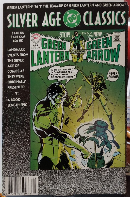 DC Silver Age Classics Green Lantern #76 (1992)