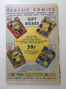 Classics Illustrated #30 (1946) 1st Print!! Fair Condition! Cover Loose