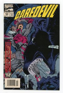 Daredevil #333 Kingpin 1st Peacekeeper Newsstand NM