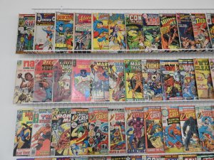 Huge Lot 150+ Silver/Bronze Comics W/ Daredevil, Hulk, +More! See desc