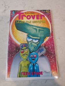 Rick and Morty: Trover Saves the Universe #1 B Cover Oni Press
