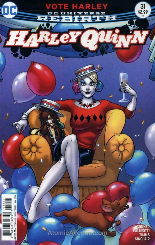 Harley Quinn (3rd Series) #31 VF/NM; DC | save on shipping - details inside