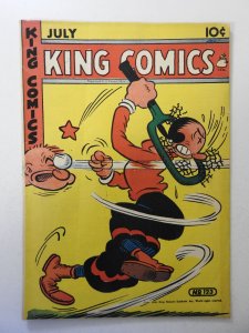 King Comics #123 VG Condition