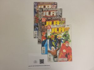 4 JLA Year One DC Comic Books #1 2 3 4 89 TJ14