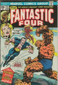 Fantastic Four #147 ORIGINAL Vintage 1974 Marvel Comics Sub Mariner 