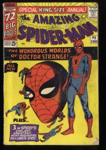 Amazing Spider-Man Annual #2 GD 2.0