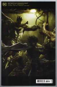 Detective Comics #1037 Bermejo Card Stock Variant (DC, 2021) NM
