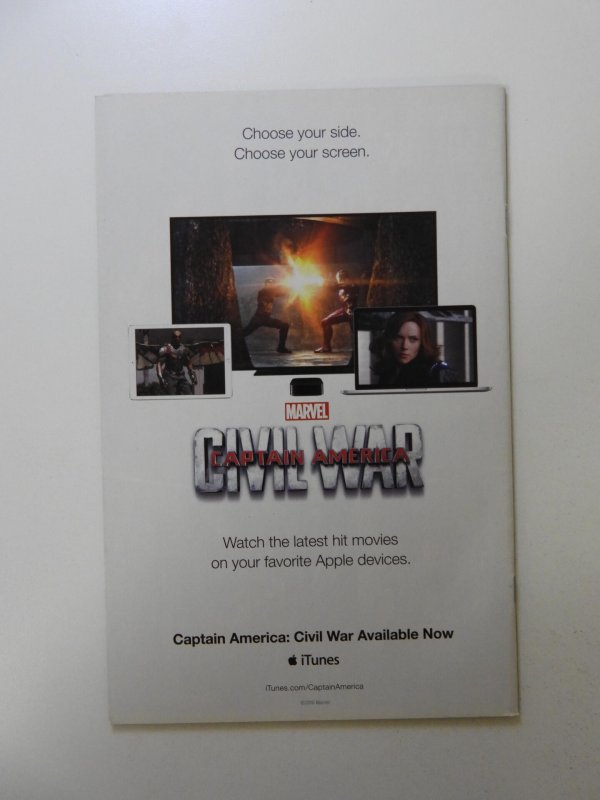 Darth Vader #25 (2016) NM- condition