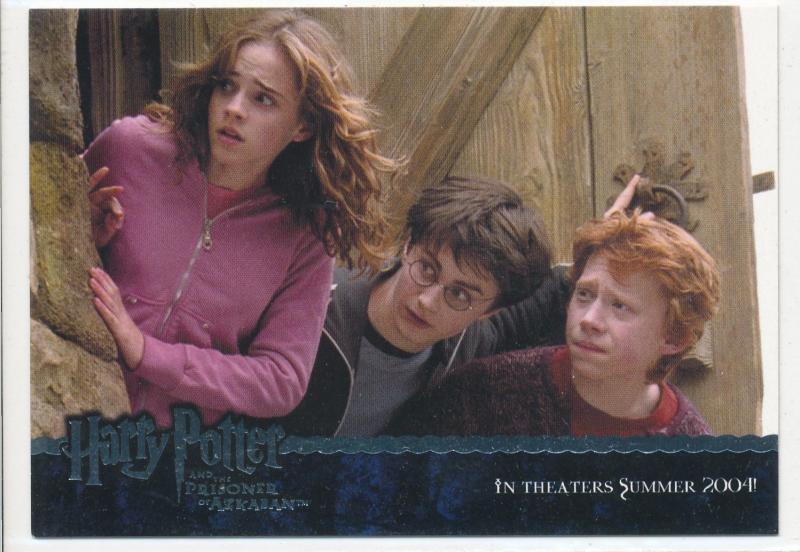 Harry Potter Prisoner of Azkaban Promo Card #04 (lotH9)