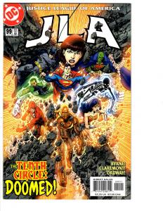 9 JLA DC Comic Books # 95 96 97 98 99 100 101 102 103 Superman Batman Flash BH13
