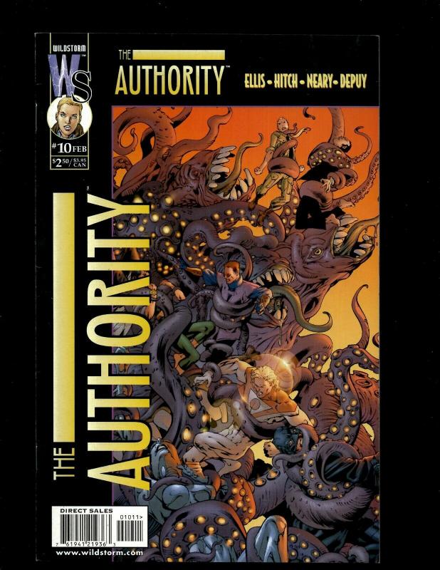 12 Authority Comic Books #1 2 3 4 5 6 7 8 9 10, Scorched #1, New Era #1 J54