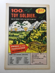 The Atom #15 (1964) GD+ Condition centerfold detached, manufactured w/ 1 staple