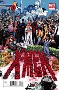 X-MEN #7 (2010) CHRIS BACHALO VARIANT MARVEL NM.