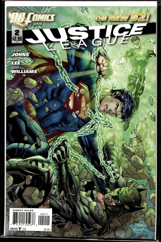 Justice League #2 (2011) Justice League