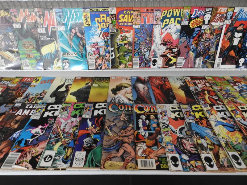 Huge Lot 150+ Comics W/ Daredevil, Punisher, Iron Man+ Avg VF- Condition!!