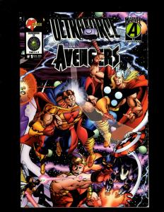 12 Comics Avengers 398 399 400 401 402 Unplugged 1 2 Timeslide 1 Crossing 1+ GK7