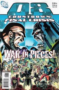 Countdown (2007 series)  #8, NM (Stock photo)