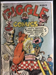 Giggle Comics #51 (1948)