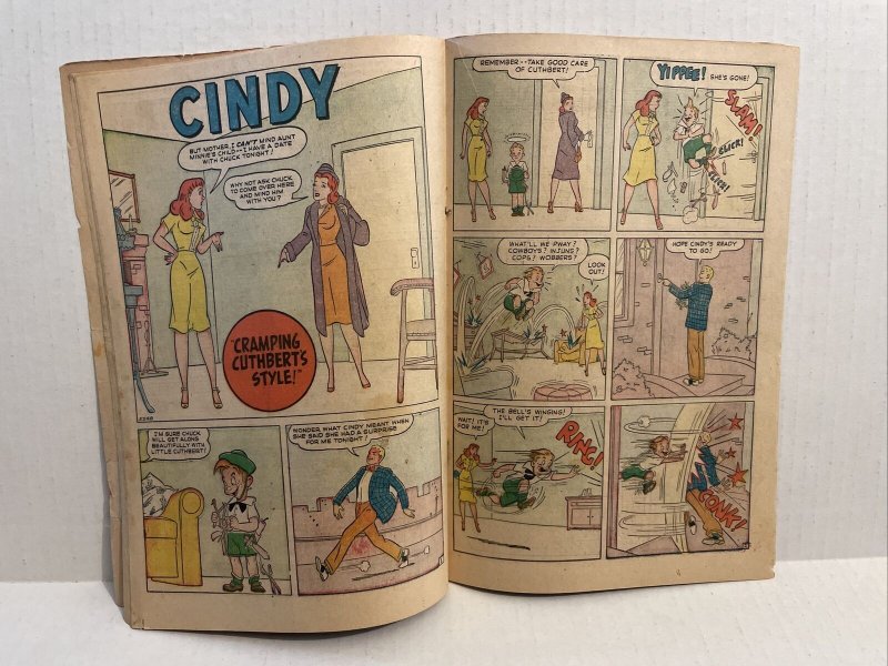 Cindy #35 1949 Timely Comics