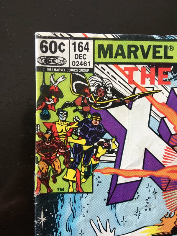 Uncanny X-Men #164 (newstand edition)