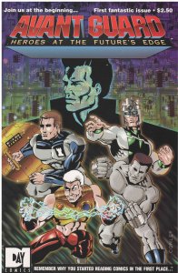 Avant Guard: Heroes at the Future's Edge #1