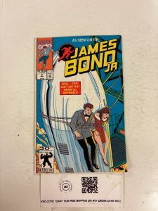 James Bond Jr.  #2 FN Marvel Comic Books 10 HH100