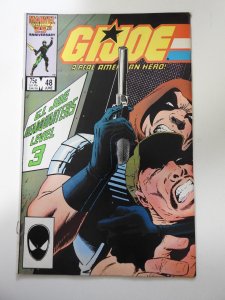 G.I. Joe: A Real American Hero #48 (1986)